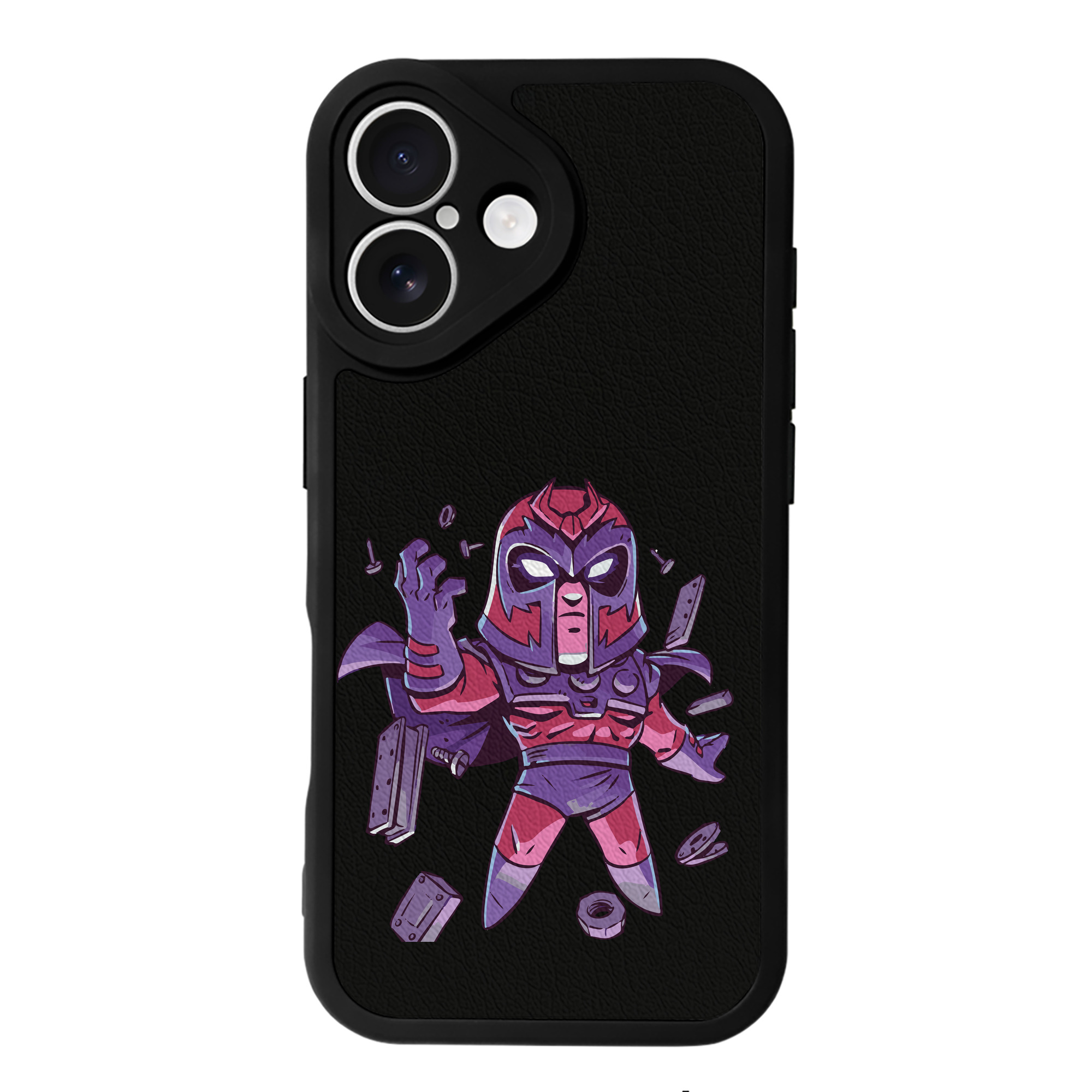 （画像用） アベンジャーズ The Avengers 【iPhone 16シリーズ対応】シリコンスマホケース（レザー調） 材質：シリコン